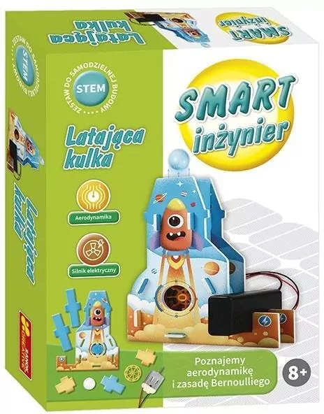 Smart inżynier - latająca kulka - tantis.pl