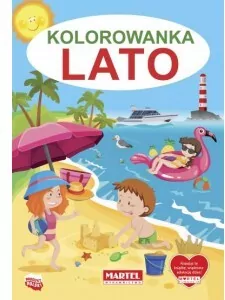 Lato. Kolorowanka - tantis.pl