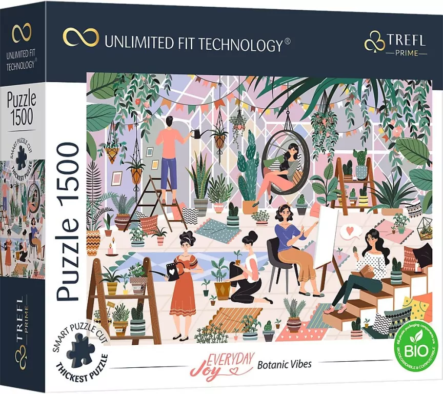 Puzzle 1500. Everyday Joy. Botanic Vibes - tantis.pl