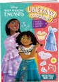 Encanto. Ubieranki, Naklejanki. Disney - tantis.pl