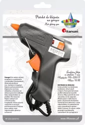 Pistolet do kleju na gorąco 7mm