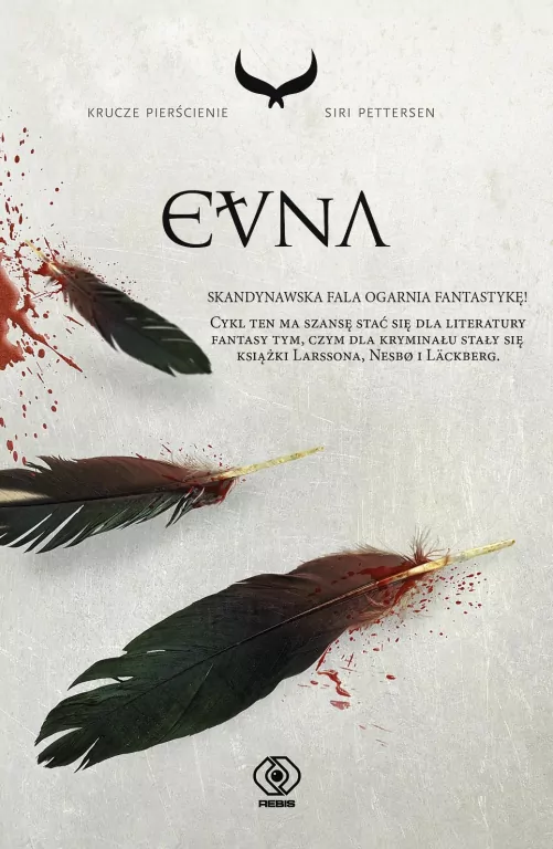 Evna. Krucze pierścienie. Tom 3 - tantis.pl