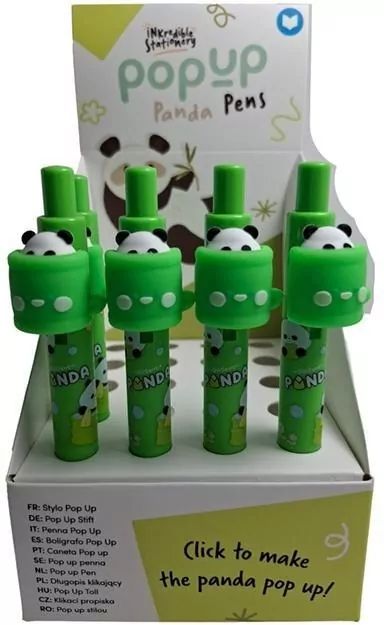 Długopis Panda Click Pop Up - tantis.pl