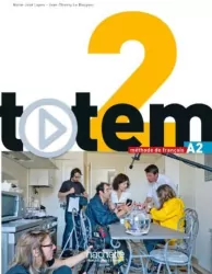 Totem 2. A2. Podręcznik + DVD