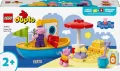 LEGO® DUPLO. Peppa i rejs łodzią. 10432 - tantis.pl