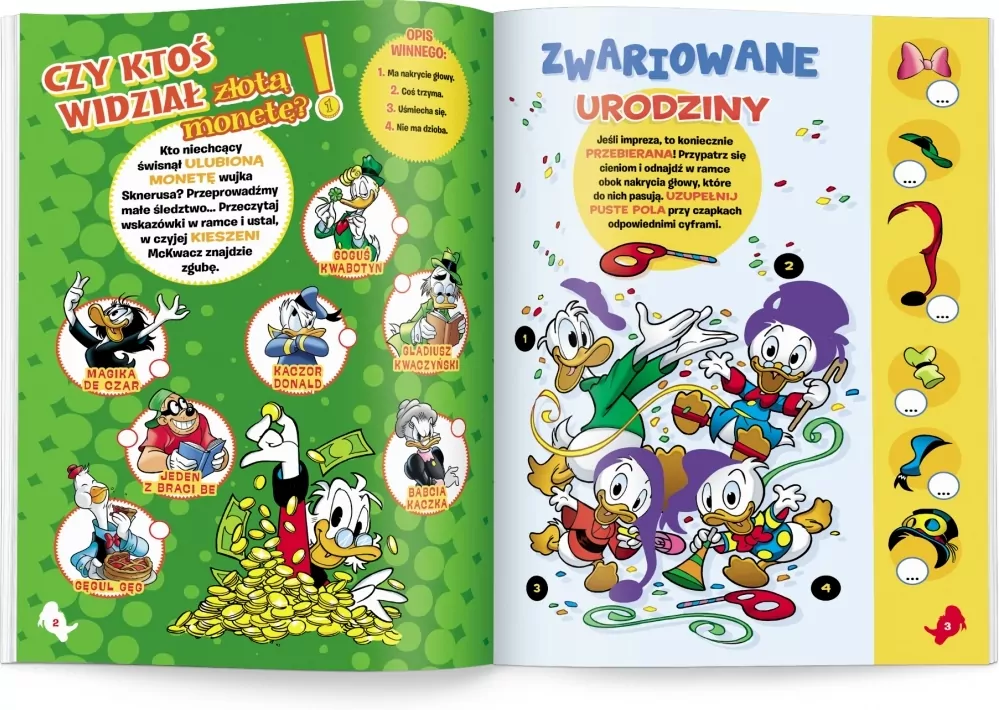 90 dni zabawy. Disney. Kaczor Donald - tantis.pl