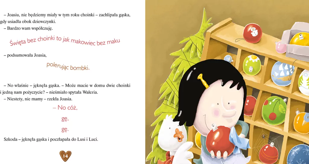 Cecylka Knedelek i Boże Narodzenie - tantis.pl