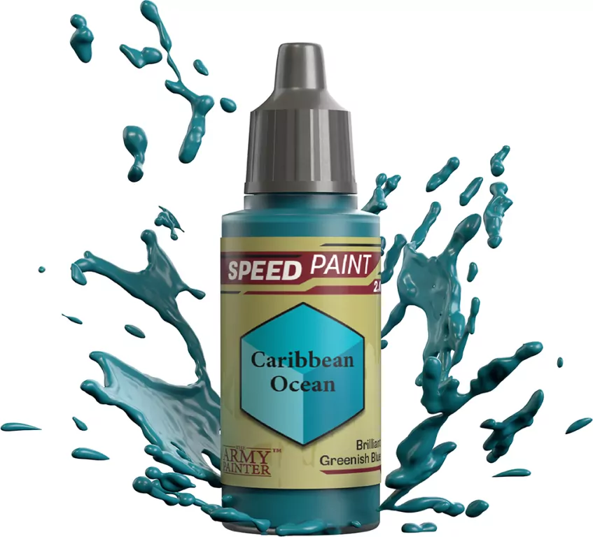 The Army Painter: Speedpaint 2.0 - Caribbean Ocean - tantis.pl