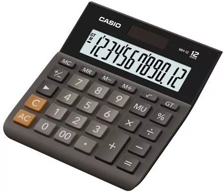 Kalkulator Casio MH-12BK-S - tantis.pl