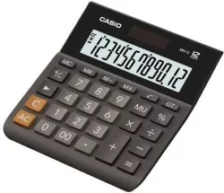 Kalkulator Casio MH-12BK-S