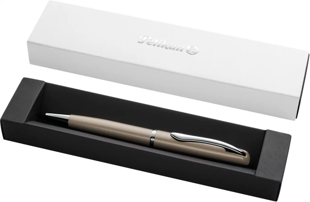 Długopis Jazz Noble Elegance Taupe nieb PELIKAN - tantis.pl