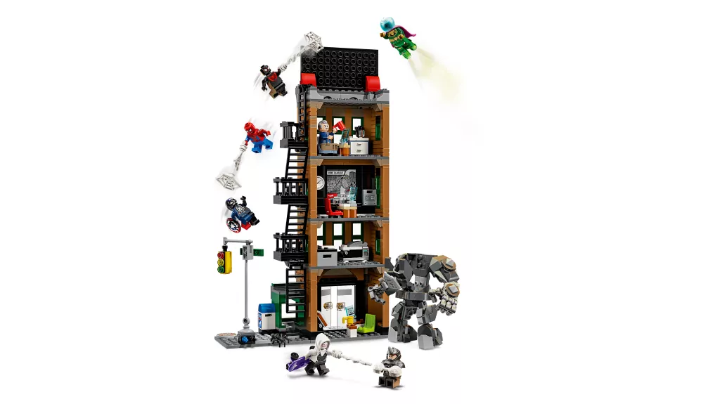 LEGO® Marvel.  Spider-Man kontra Mysteri 76342 - tantis.pl