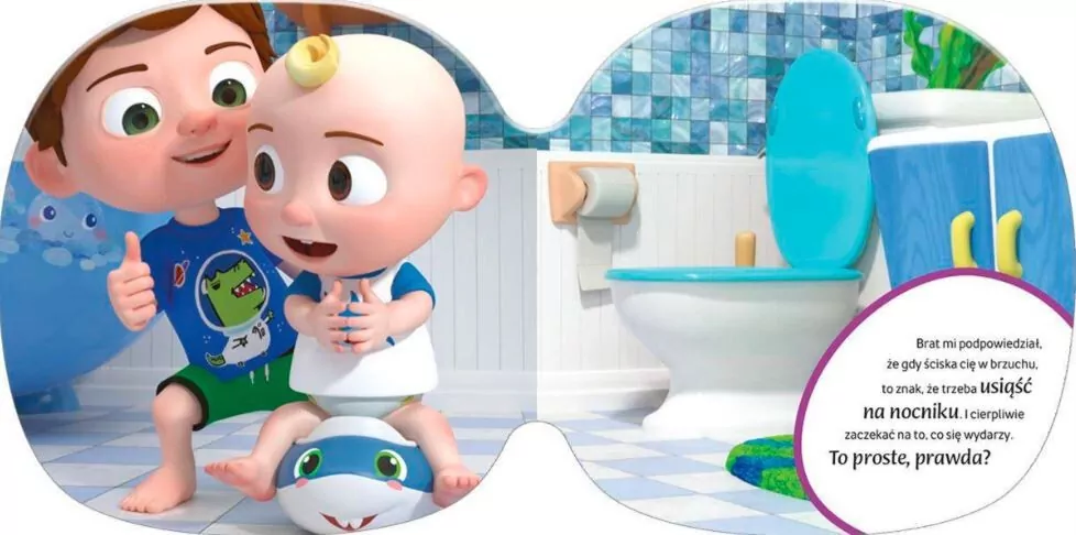 Mój nocnik. Cocomelon. To lubię - tantis.pl