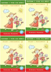 Pakiet: Słucham i uczę się mówić. Sylaby i rzeczowniki. Tom 1-4