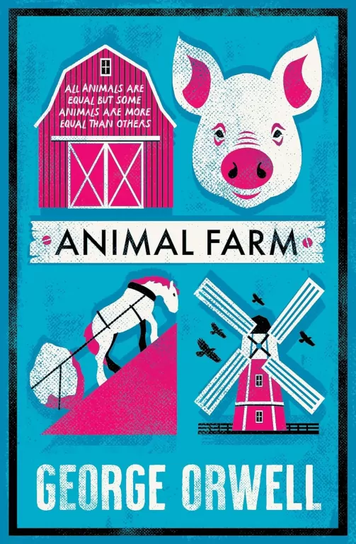 Animal Farm. Alma Classics - tantis.pl