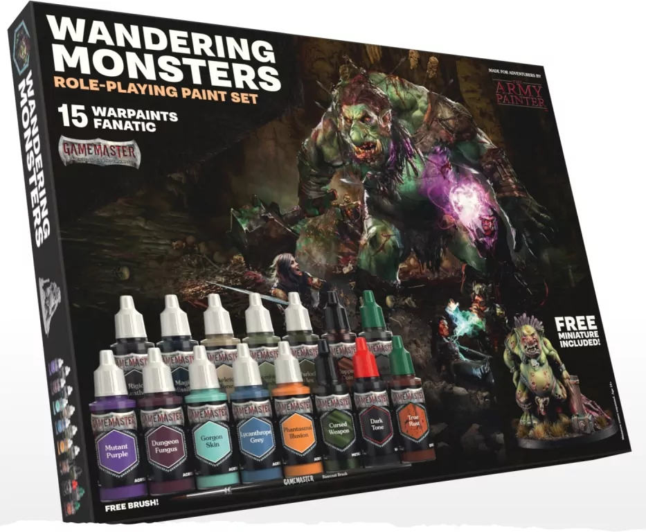 The Army Painter: GameMaster - Wandering Monster Set - tantis.pl