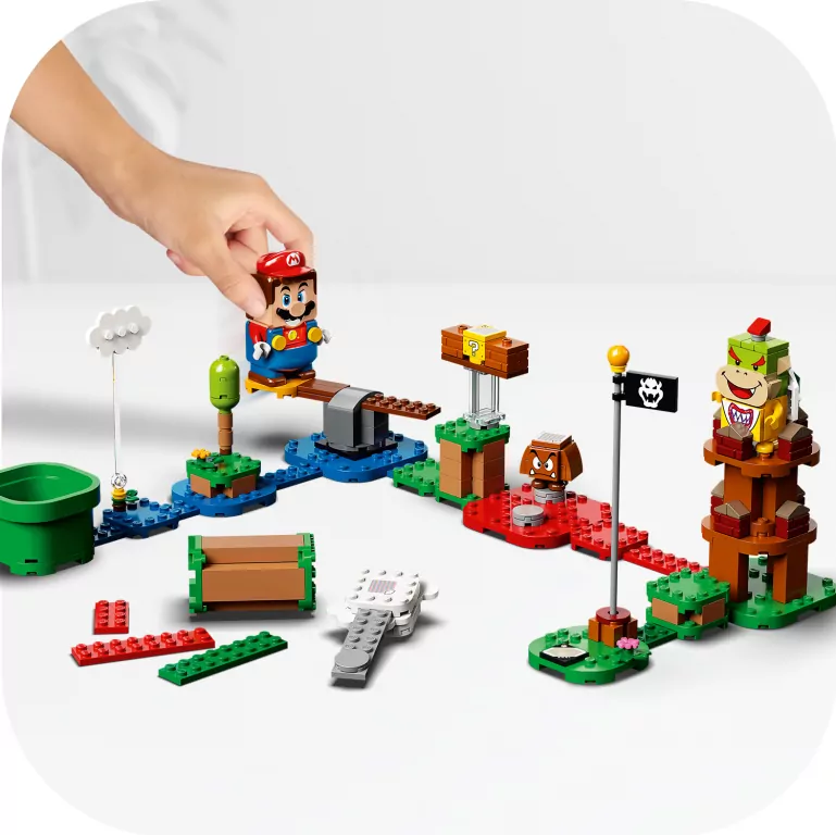 LEGO® Super Mario. Przygody z Mario — zestaw startowy. 71360 - tantis.pl