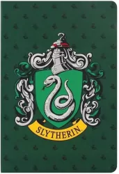 Harry Potter Notatnik A5 linia Herb Slytherinu