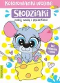 Słodziaki. Kolorowanki wodne - tantis.pl