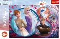 Puzzle 160. Disney. Frozen II. Siostrzana przygoda - tantis.pl