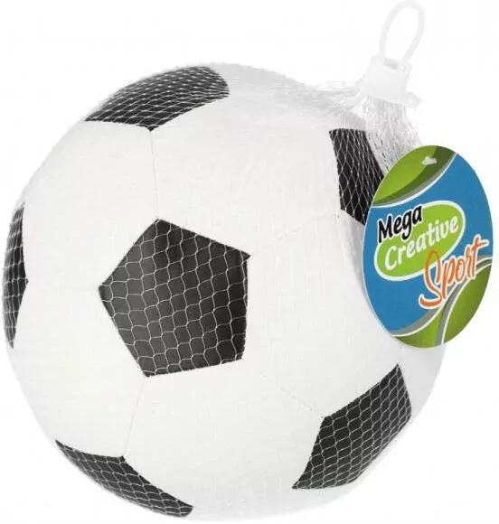 Piłka Miękka 20cm Piłka Nożna Mega Creative 511550 - tantis.pl