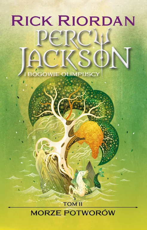Percy Jackson i bogowie olimpijscy. Tom 2 - tantis.pl