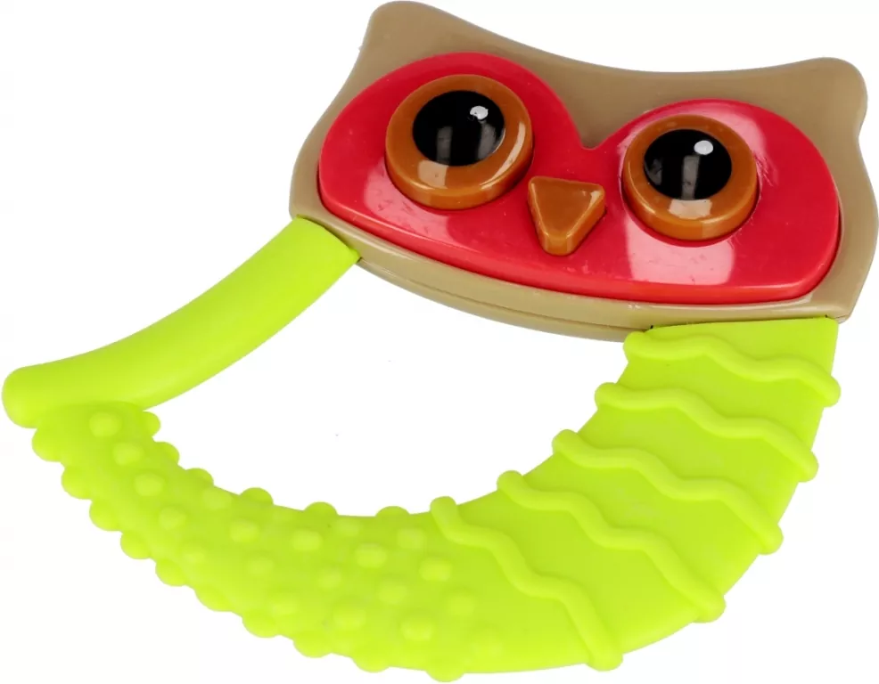 Gryzak dla dzieci sówka mix BAM BAM - tantis.pl