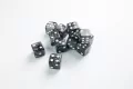 Gamegenic: Galaxy Series - D6 Dice Set (16 mm) - Moon - tantis.pl