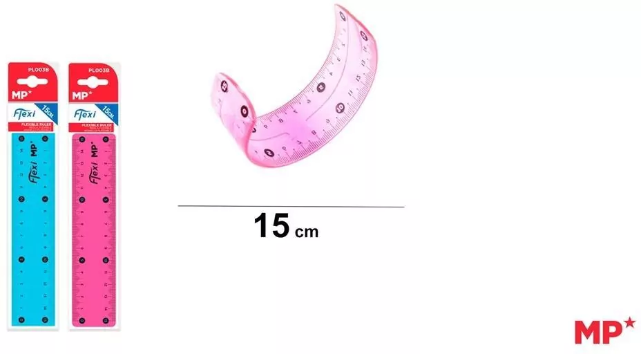 Linijka niełamliwa 15cm - tantis.pl