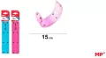 Linijka niełamliwa 15cm - tantis.pl