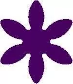 Dziurkacz ozdobny - Kwiatek 7,6cm