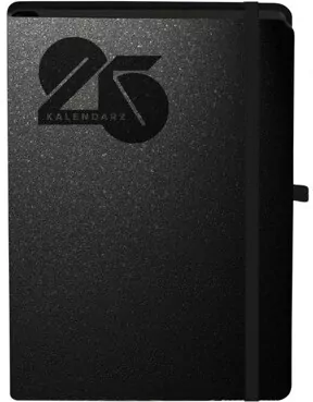 Kalendarz 2026 A5 Black Black DNS - tantis.pl