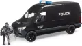 BRUDER MB SPRINTER POLICJA SPECIAL FORCES FIG W2 - tantis.pl