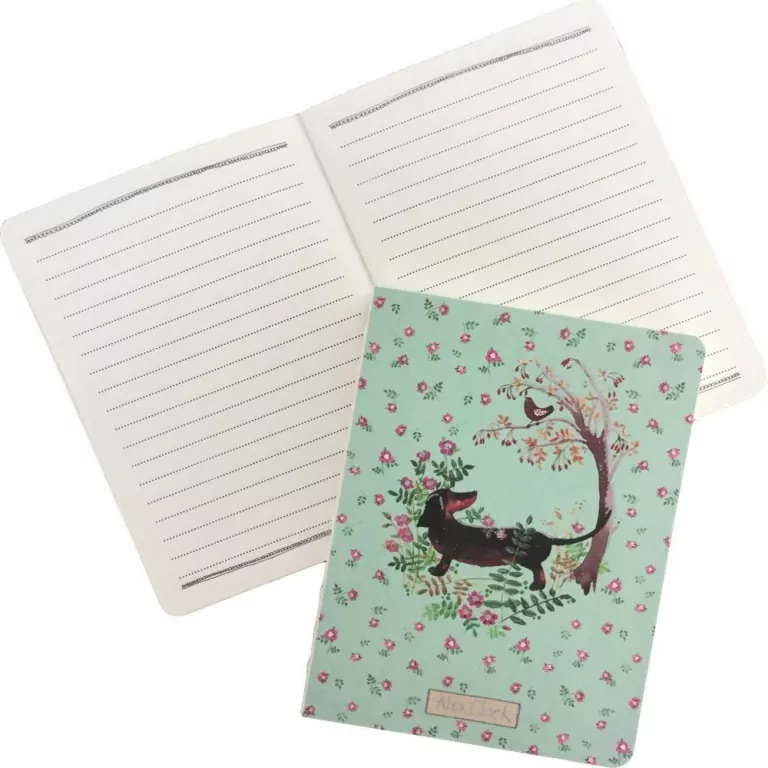 NK01 Notatnik SPINE Jamnik - tantis.pl