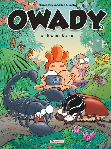 Owady w komiksie. Tom 2 - tantis.pl