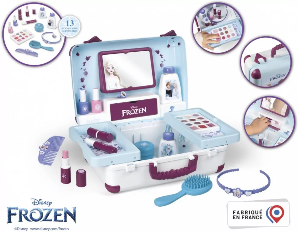 Walizka beauty. Kraina Lodu - tantis.pl