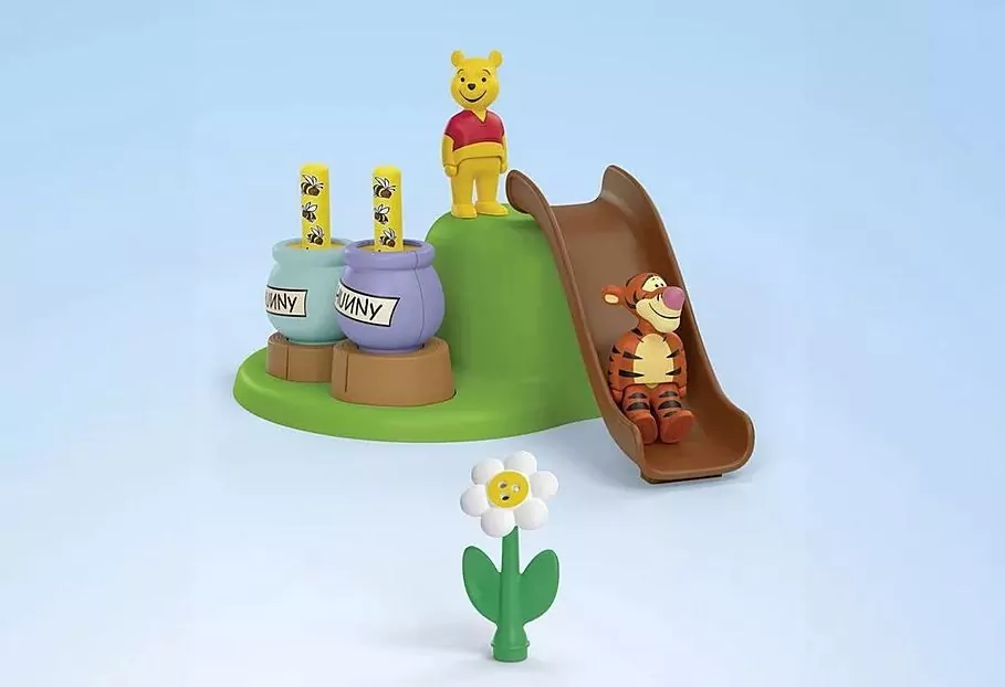 Playmobil Pszczeli ogród Kubusia Puchatka i Tygrysa 71694 - tantis.pl