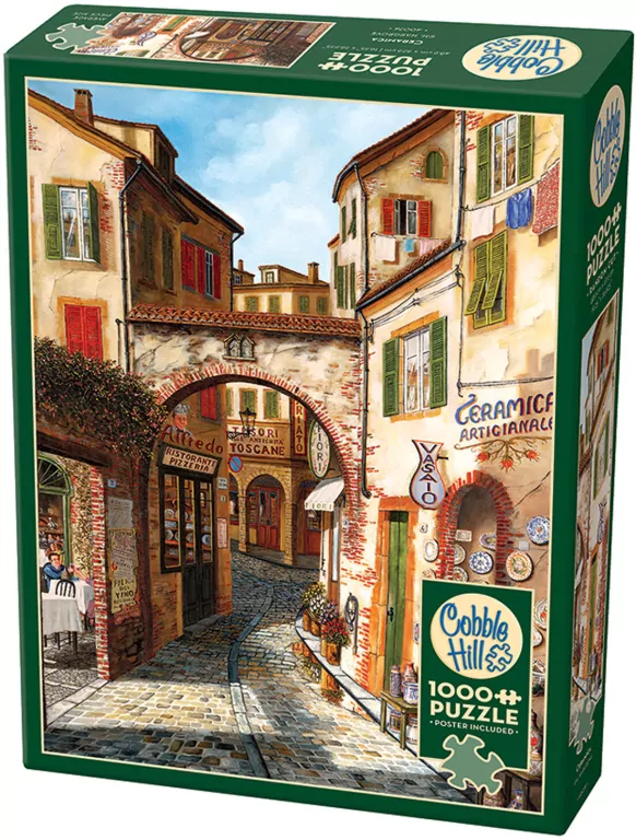 Puzzle 1000 Toskańska uliczka G3 - tantis.pl