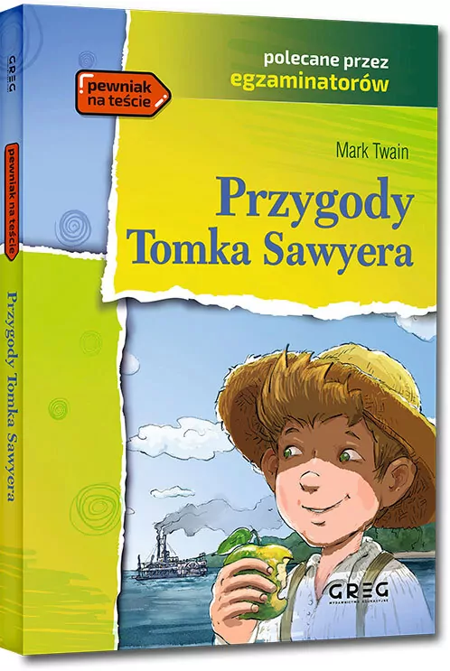 Przygody Tomka Sawyera. Lektura z opracowaniem - tantis.pl