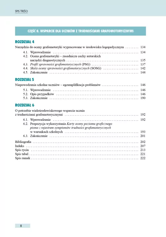 Trudności w pisaniu. Poziom graficzny pisma - tantis.pl