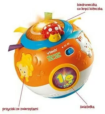 Hula-Kula. Zabawka interaktywna. 60103 - tantis.pl