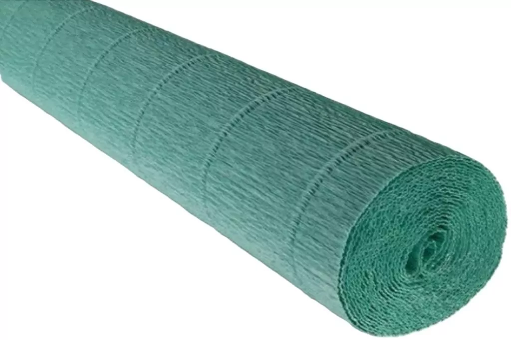 Krepina 50x250cm 180g turkusowa - tantis.pl