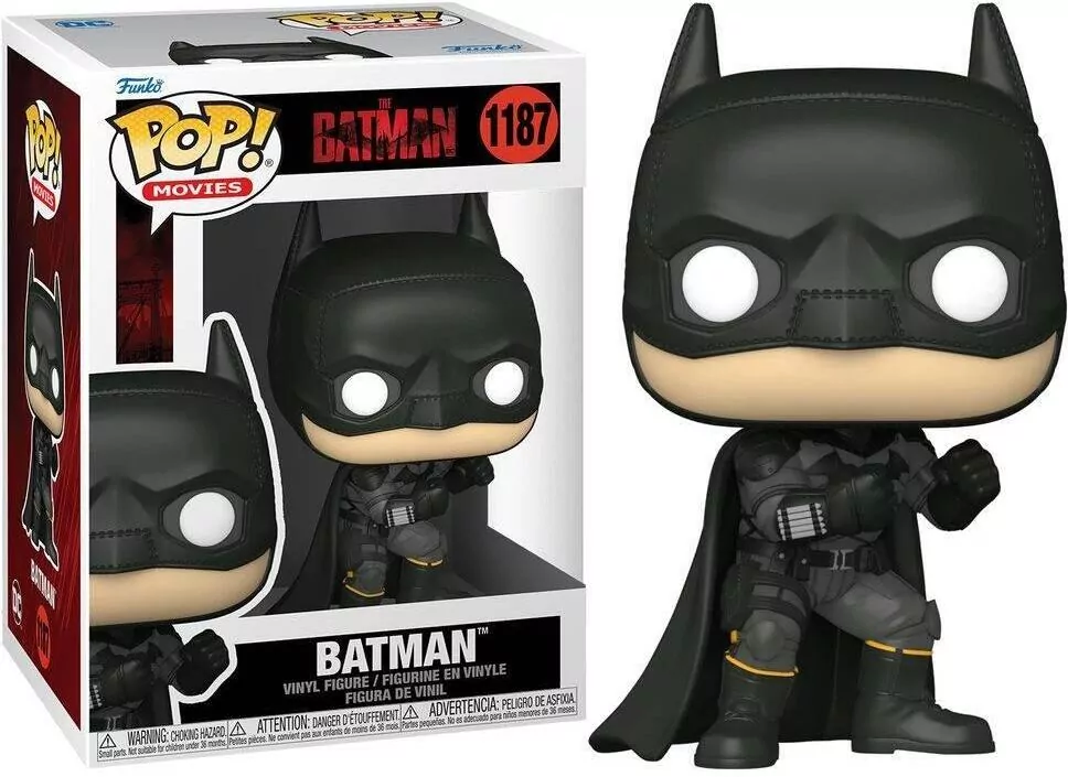 Batman. The Batman. Funko POP - tantis.pl