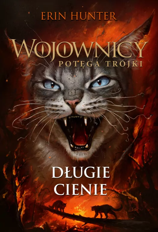 Długie Cienie. Wojownicy. Potęga Trójki. Tom 5 - tantis.pl