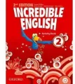 Incredible English 2.  2nd edition. Activity book. Zeszyt ćwiczeń do języka angielskiego - tantis.pl