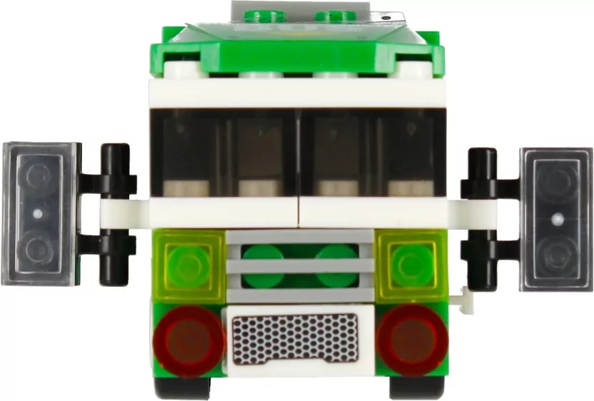City Vehicles. Autobus. Klocki konstrukcyjne - tantis.pl