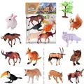 Zwierzęta dzikie zoo MIX - tantis.pl