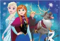 Ravensburger. Puzzle 2x24. Frozen. Zorza polarna - tantis.pl