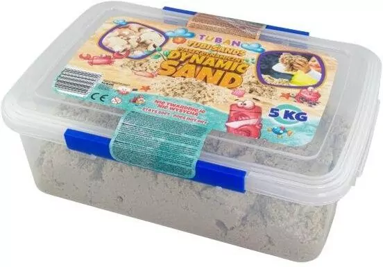 Piasek dynamiczny. Naturalny w pudełku 5kg - tantis.pl