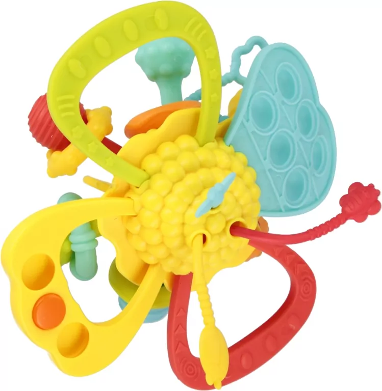 BAM BAM. KULA SENSORYCZNA KWIAT 18X14X14 - tantis.pl